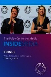 Fringe: Anna Torv & John Noble Live at the Paley Center poster