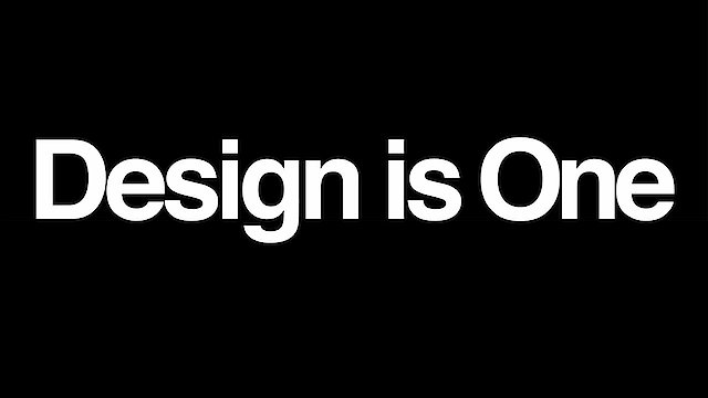 Watch Design Is One: The Vignellis Online