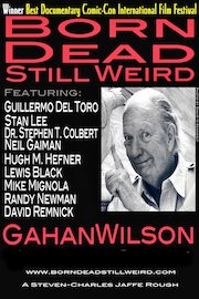 Gahan Wilson: Born Dead, Still Weird poster
