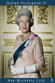The Majestic Life of Queen Elizabeth II poster