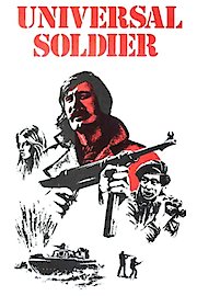 Universal Soldier poster
