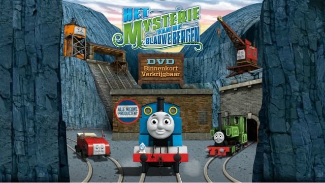 Watch Thomas And Friends: Blue Mountain Mystery Online