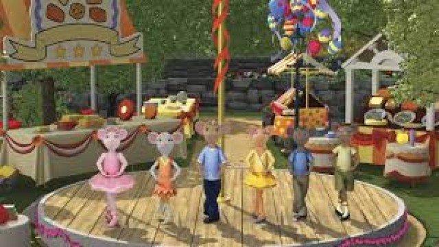 Watch Angelina Ballerina: Mousical Medleys Online