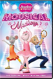 Angelina Ballerina: Mousical Medleys poster