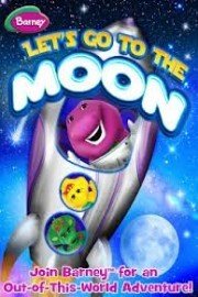 Barney: Let's Go To The Moon poster