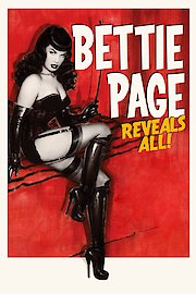 Bettie Page Reveals All poster