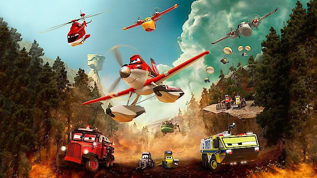 Watch Planes: Fire & Rescue Online