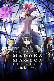 Puella Magi Madoka Magica The Movie Part Iii: The Rebellion Story poster