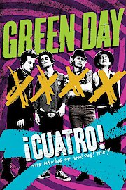 Green Day: Cuatro poster