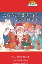 A Gingerbread Christmas poster