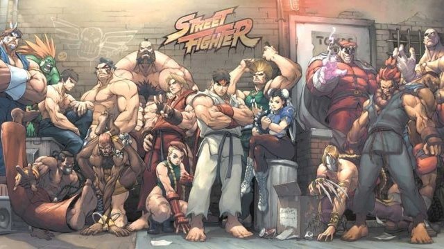 Watch Street Fighter: Round One :Fight! Online