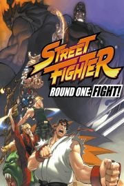 Street Fighter: Round One :Fight! poster