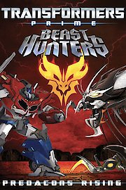 Transformers Prime Beast Hunters: Predacons Rising poster