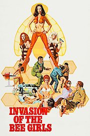 Invasion of the Bee Girls poster