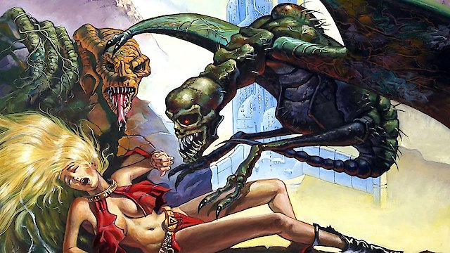 Watch Galaxy of Terror Online