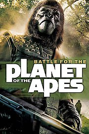 Battle for the Planet of the Apes poster