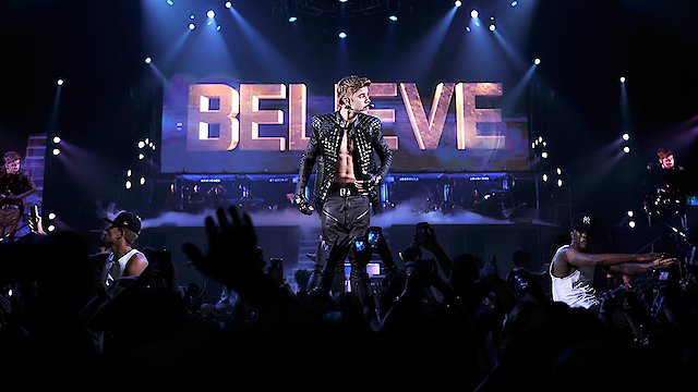 Watch Justin Bieber's Believe Online