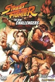 Street Fighter: The New Challengers poster