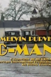 Melvin Purvis: G-Man poster