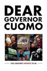 Dear Governor Cuomo poster