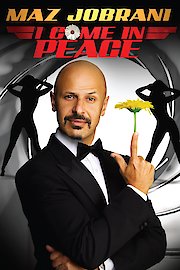 Maz Jobrani: I Come In Peace poster