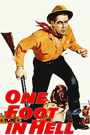 One Foot in Hell poster