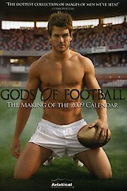 Gods of Football: The Making of the 2009 Calendar poster