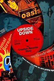 Upside Down: The Creation Records Story poster
