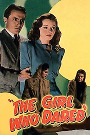 The Girl Who Dared poster