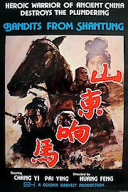 Bandits from Shantung poster