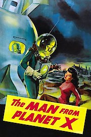 The Man from Planet X poster