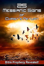 25 Messianic Signs poster
