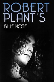 Robert Plant's Blue Note poster