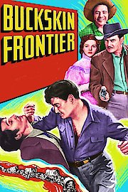 Buckskin Frontier poster
