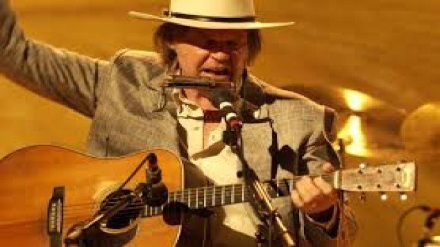 Watch Neil Young - Here We Are In The Years Online
