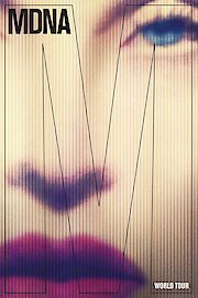 Madonna: The MDNA Tour poster