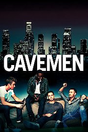 Cavemen poster
