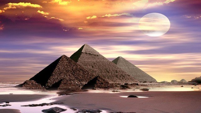Watch Cosmos Global Documentaries: In The Land of the Pharaohs Online