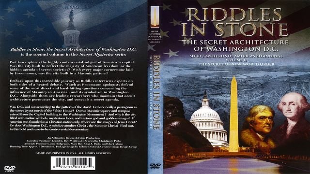 Watch Riddles in Stone: The Secret Architecture of Washington D.C. Online