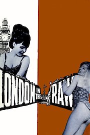 London in the Raw poster