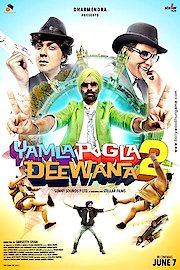 Yamla Pagla Deewana 2 poster