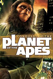 Conquest of the Planet of the Apes poster