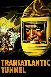Transatlantic Tunnel poster