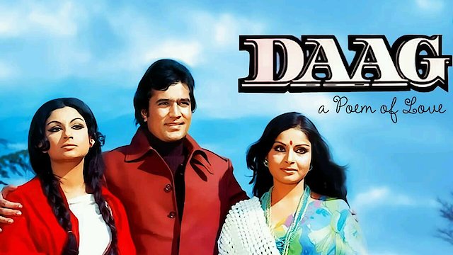 Watch Daag: A Poem of Love Online