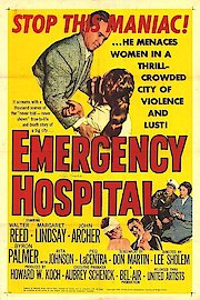 Emergency Hospital poster