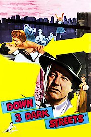 Down Three Dark Streets poster