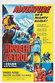 Khyber Patrol poster