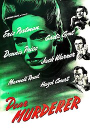 Dear Murderer poster