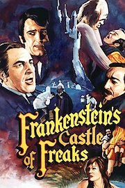 Frankenstein's Castle of Freaks poster