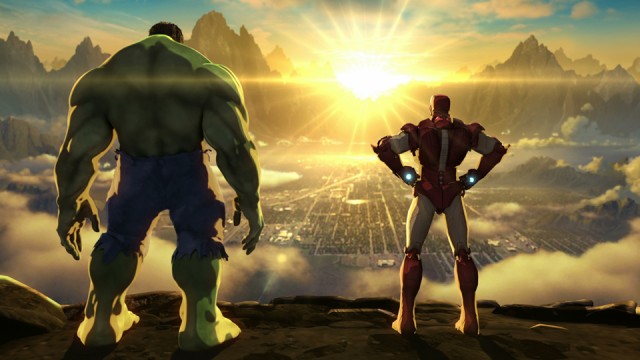 Watch Marvel's Iron Man & Hulk: Heroes United Online